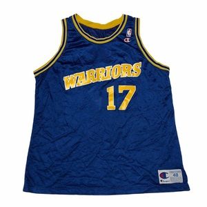 Vintage Champion Warriors Jersey